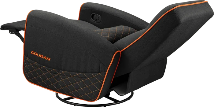 Cougar Fidom CGR-FDF-ORB Gaming-Sofa, schwarz/orange