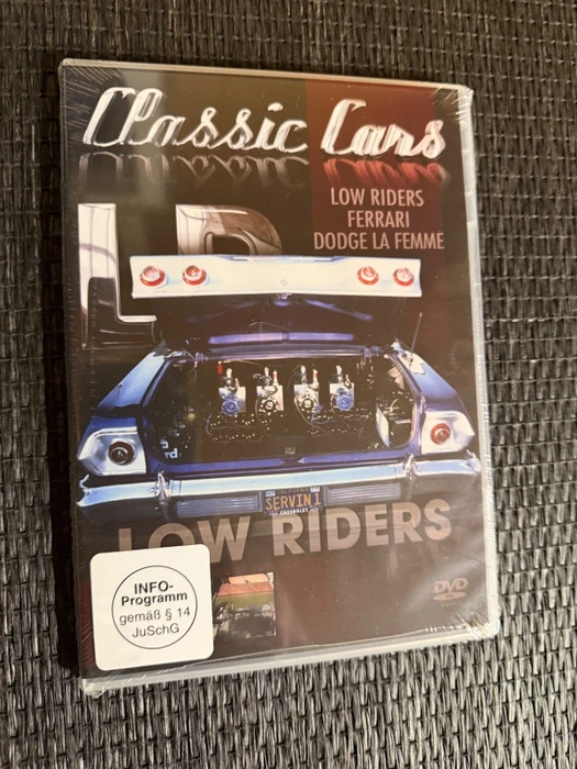 Classic Cars - Low Riders/Doge La Femme/Ferrari (DVD)