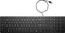 HP 320K Desktop-Tastatur, schwarz, mit Copilot-Taste, USB, US Vorschaubild