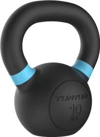 Tunturi Platinum Cast Iron Kettlebell Hantel 10kg