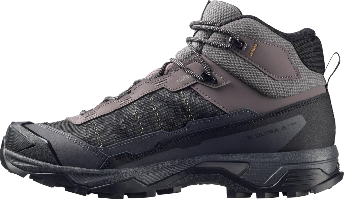 Salomon X Ultra 5 Mid GTX dark gull gray/asphalt/willow (Herren)