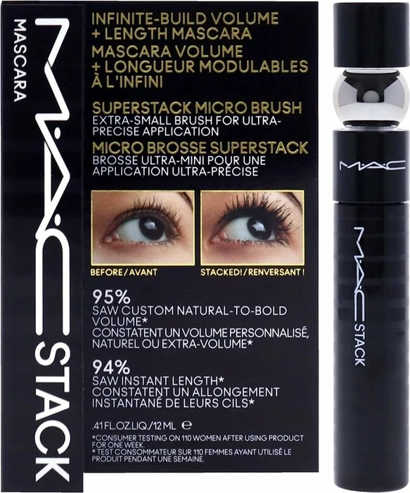 MAC Macstack Mascara Micro Brush, 12ml