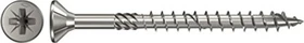 fischer PowerFast FPF-SZ A2P 100 PZ2 Spanplattenschraube, 4x70mm, 100 Stück