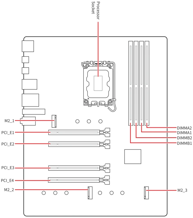 MSI PRO Z890-S WIFI PZ (Intel 1851)