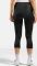 Odlo Essential Tights Fahrradhose 3/4 schwarz (Damen) Vorschaubild