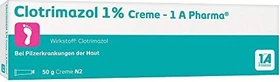 1A Pharma Clotrimazol 1% Creme, 50g