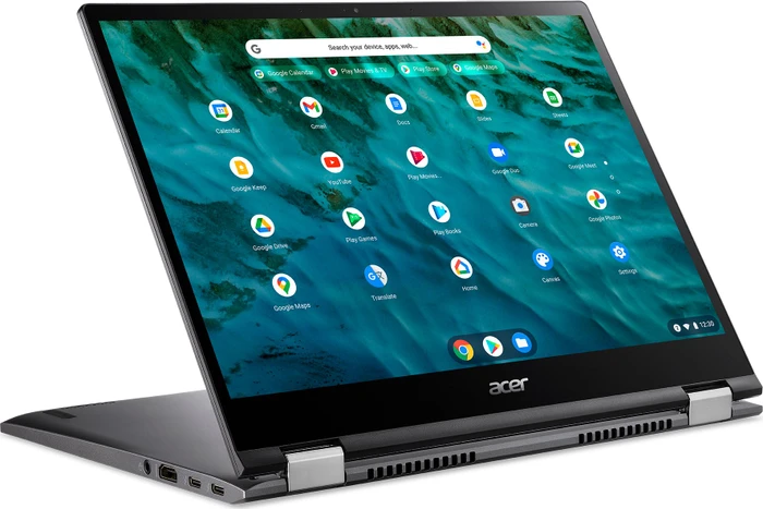 Acer Chromebook Spin 713 Steel Gray CP713-3W-56PY, Core i5-1135G7, 16GB RAM, 256GB SSD, DE