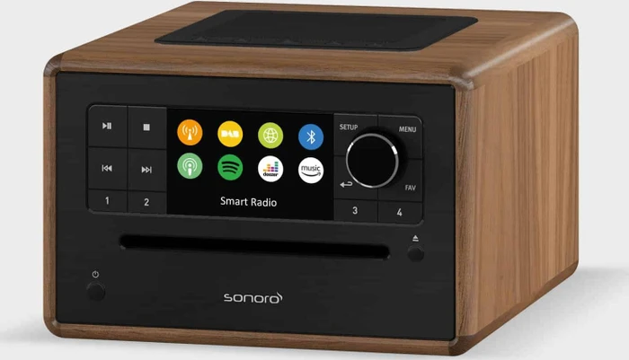Sonoro Elite walnuss/anthrazit