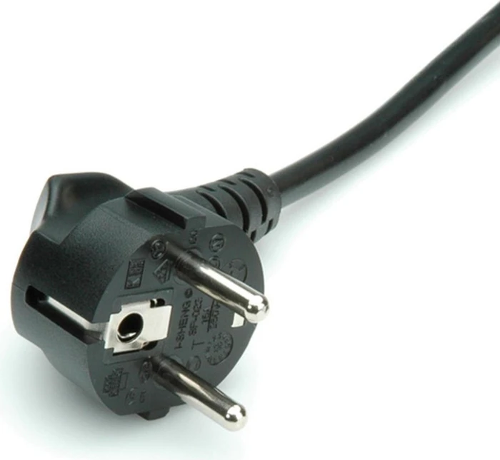 Bachmann Primo, 6-fach, Schalter, Überspannungsschutz, Netzfilter, 2x USB-A, 1.8m, schwarz/silber