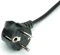 Bachmann Primo, 6-fach, Schalter, Überspannungsschutz, Netzfilter, 2x USB-A, 1.8m, schwarz/silber Vorschaubild