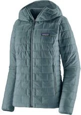 Patagonia Nano Puff Hoody Funktionsjacke blue sage (Damen)