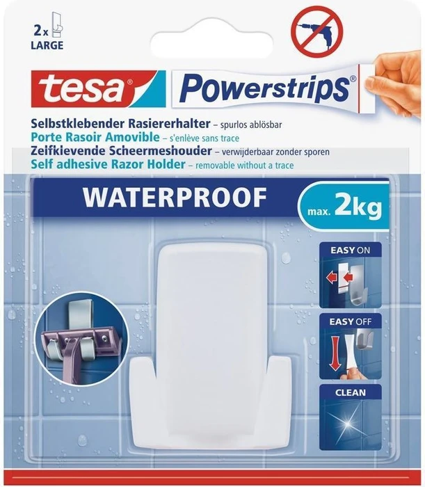 tesa Powerstrips Waterproof