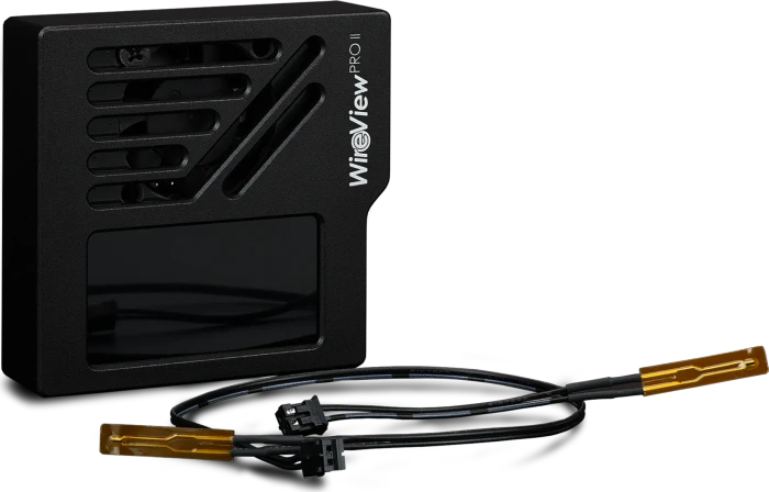 Thermal Grizzly WireView Pro II GPU Normal, 90°, 12V-2x6, Sense-Pins an der Oberseite, schwarz