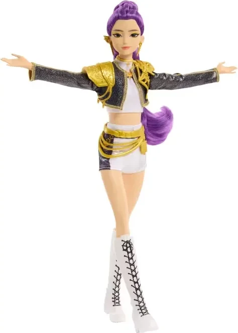 Mattel K-Pop Demon Hunters - HUNTR/X Rumi - Golden singende Puppe