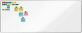 Nobo Whiteboard Premium Plus, weiß, 120x300cm