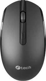 C-Tech WLM-15 Silent Wireless Dual-Mode Mouse schwarz, USB/Bluetooth