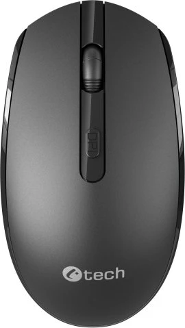 C-Tech WLM-15 Silent Wireless Dual-Mode Mouse schwarz, USB/Bluetooth