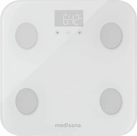 Medisana BS 600 connect digitale Körperanalysewaage weiß
