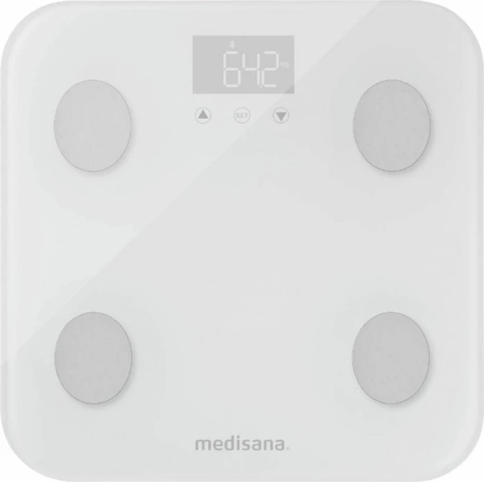 Medisana BS 600 connect digitale Körperanalysewaage weiß