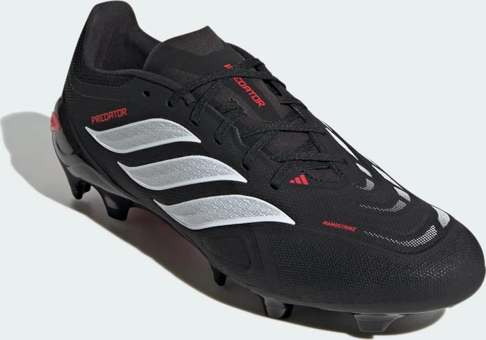 adidas Predator League FG core black/cloud white/lucid red (Herren)