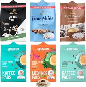 Douwe Egberts Senseo Klassisch Kaffeepads, 108 Stück (3x 36 Stück)
