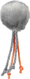 Trixie Ball mit Band, 4cm