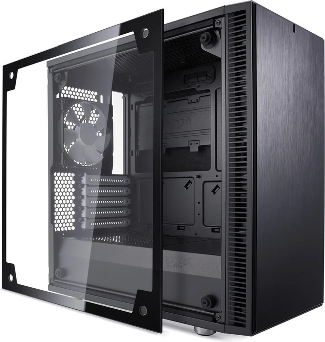 Fractal Design Define Mini C TG, Glasfenster, schallgedämmt
