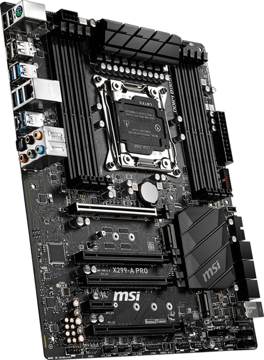 MSI X299-A Pro (Intel 2066)