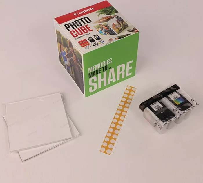 Canon Tinte PG-540/CL-541 schwarz/dreifarbig Photo Cube green
