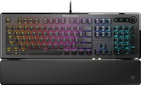 Turtle Beach Vulcan II, schwarz, LEDs RGB, TITAN II RED, USB, US (TBK-1002-01-US)