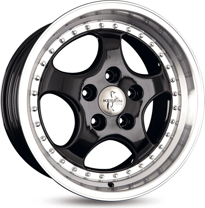 Keskin KT2 Cup 8.5x18 5/130 ET52 (verschiedene Farben)