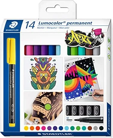 Staedtler Lumocolor 317 permanent