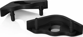 Noctua NA-SAVP6 chromax.black Anti-Vibrations-Pads für NF-A20, schwarz, 16er-Pack