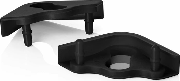 Noctua NA-SAVP6 chromax.black Anti-Vibrations-Pads für NF-A20, schwarz, 16er-Pack