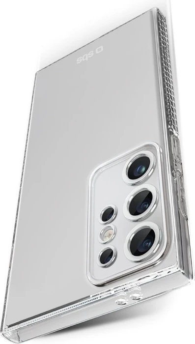 SBS Mobile Extreme 2 Cover für Samsung Galaxy S24 transparent