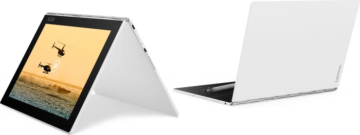Lenovo Yoga Book Windows YB1-X91F, weiß, 128GB