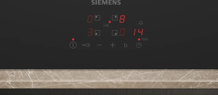 Siemens iQ300 EH61ABFB5E MattFinish Induktionskochfeld autark mattschwarz