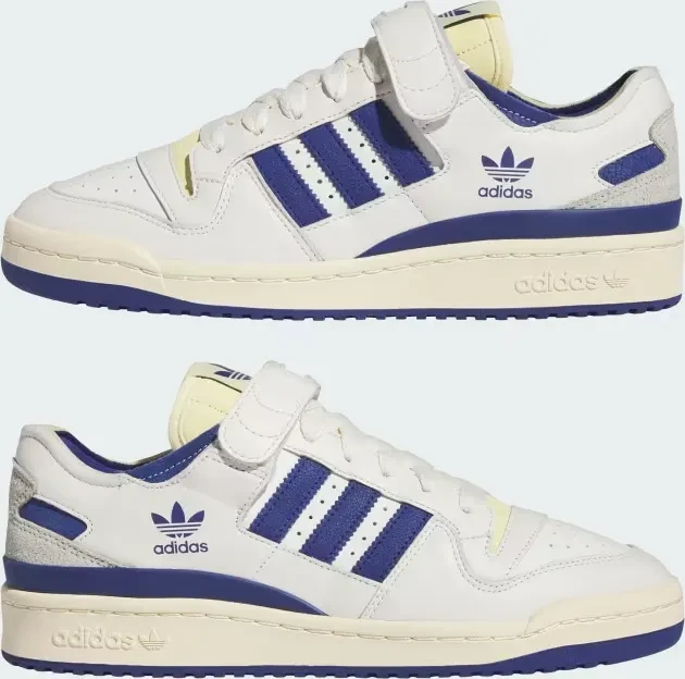 adidas Forum 84 Low cloud white/victory blue/easy yellow (Herren)