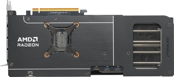 ASUS Prime Radeon RX 9070 OC EVO, PRIME-RX9070-O16G-EVO, 16GB GDDR6, HDMI, 3x DP