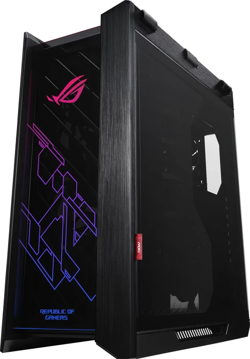 ASUS ROG Strix Helios GX601, Glasfenster