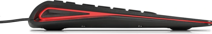 HP Omen Keyboard with SteelSeries, USB, DE