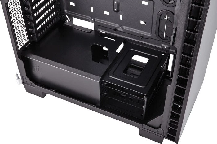Corsair Carbide Series Clear 400C weiß, Acrylfenster
