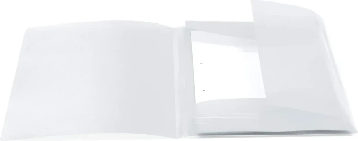 Herma Sammelmappe, A4, weiß/transparent, 3er-Pack