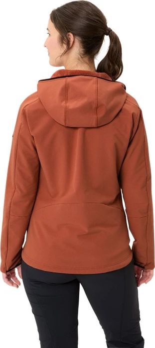 Vaude Elope Fleece Hoodie Funktionsjacke buckeye (Damen)