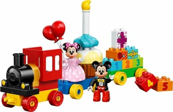 LEGO DUPLO Mickys Clubhaus - Mickey & Minnie Geburtstagsparade