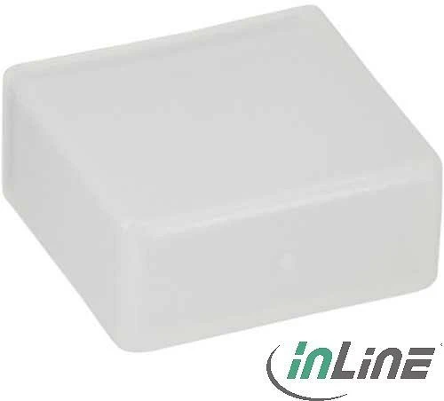 InLine Staubschutz für USB A Stecker, 50 Stück
