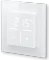 eQ-3 HomeMatic Glas-Wandthermostat mit CO2-Sensor weiß, Funk-Wandthermostat Vorschaubild