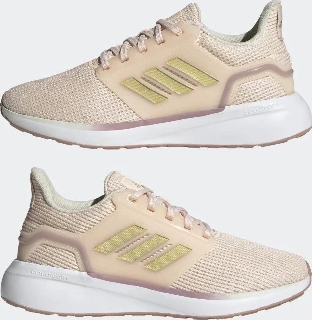 adidas EQ19 Run bliss orange/gold metallic/magic mauve (Damen)