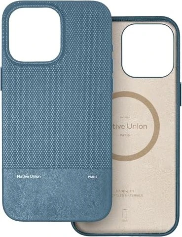 Native Union (Re)Classic Case für Apple iPhone 16 Pro Max navy