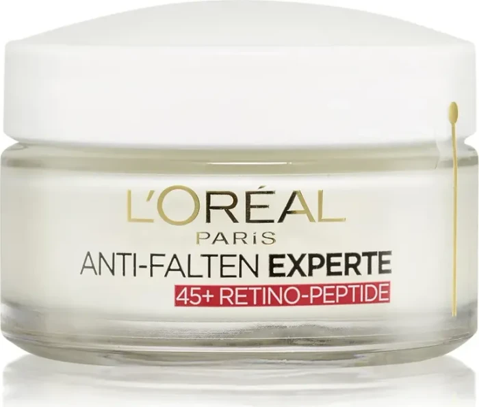 L'Oréal Anti-Falten Experte 45+ Retino-Peptide Feuchtigkeits-Pflege Tag, 50ml
